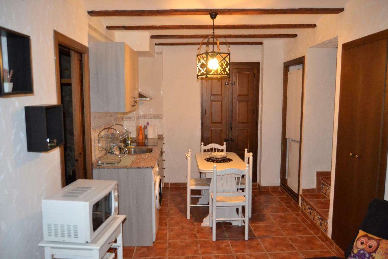 La Coveta Rural Apartamento Vilafames Exterior foto